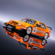 Illustration for article titled Orange is the new ...... Orange! Alfa 155 ITC